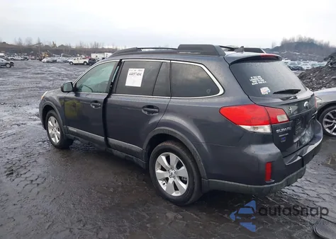 2012 Subaru Outback 2.5I Limited из США, поврежденный, VIN 4S4BRBKC5C3294687